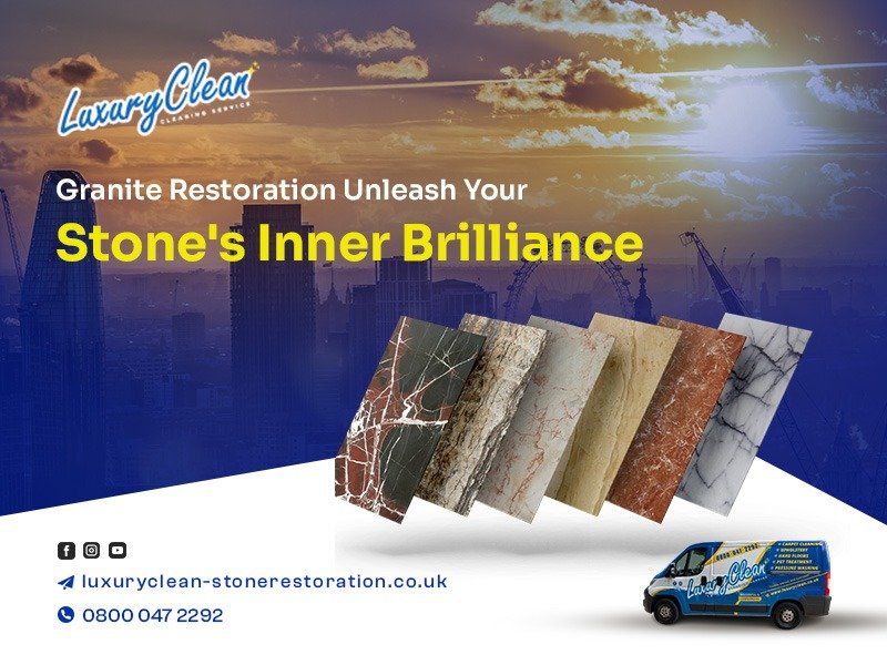 Granite Restoration: Unleash Your Stone’s Inner Brilliance