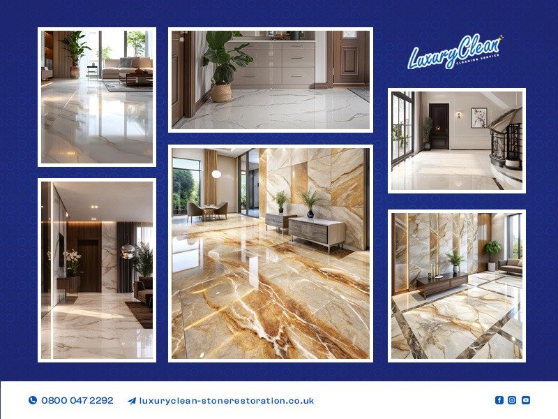 stone refinishing in Kensington