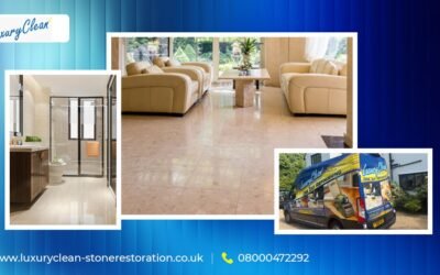 Can you restore the original shine to an aged stone floor?